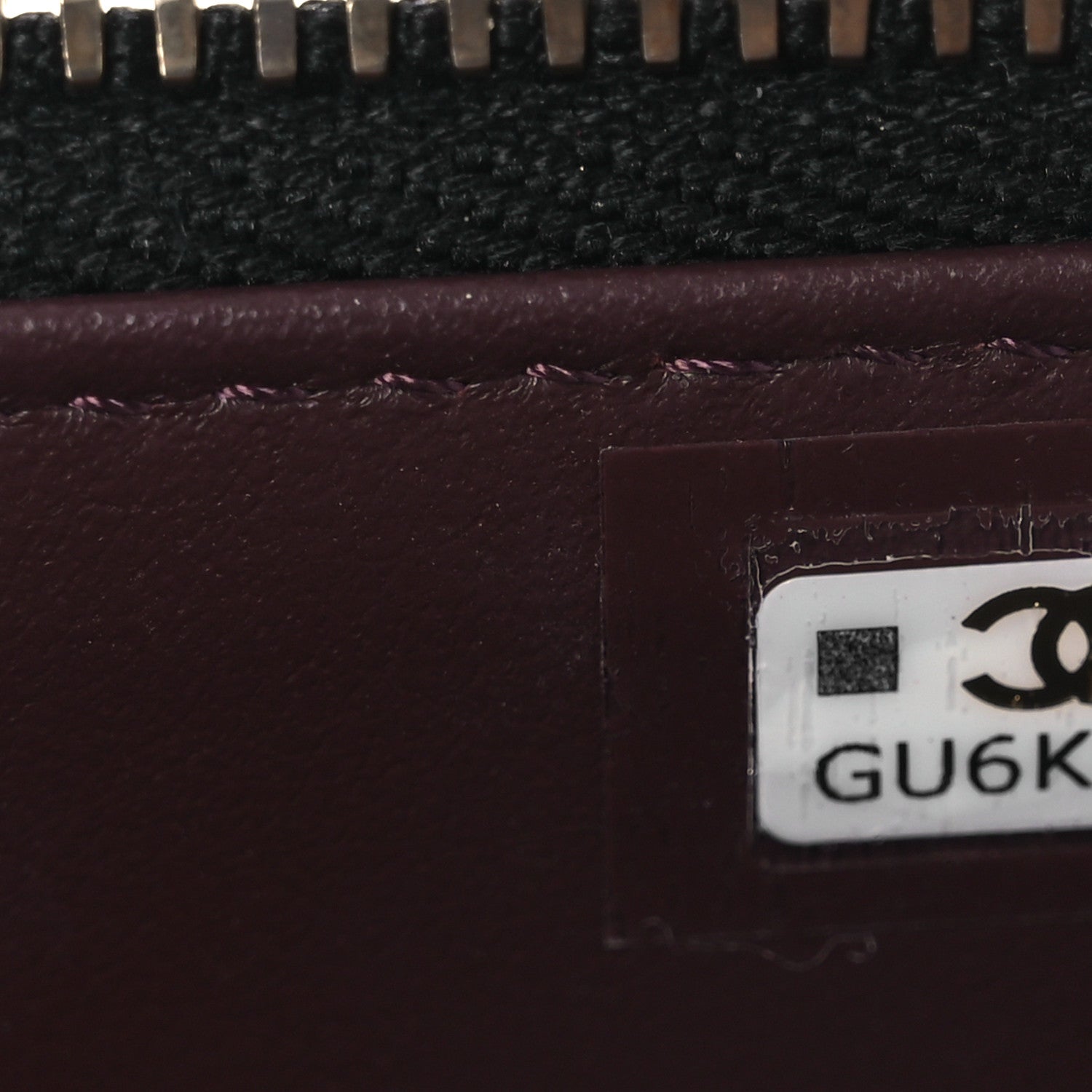 Chanel Caviar Quilted Small Vanity Case With Chain Black 7 of 13