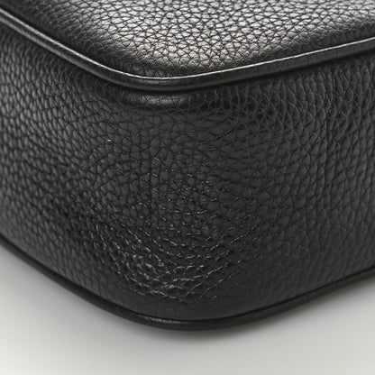 Gucci Pebbled Calfskin Mini Soho Disco Bag Black 10 of 10