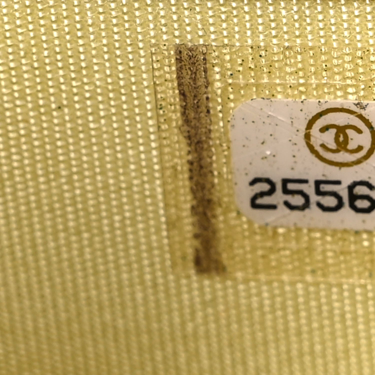 Chanel Caviar Quilted Medium Filigree Flap Wallet Yellow 8 of 14