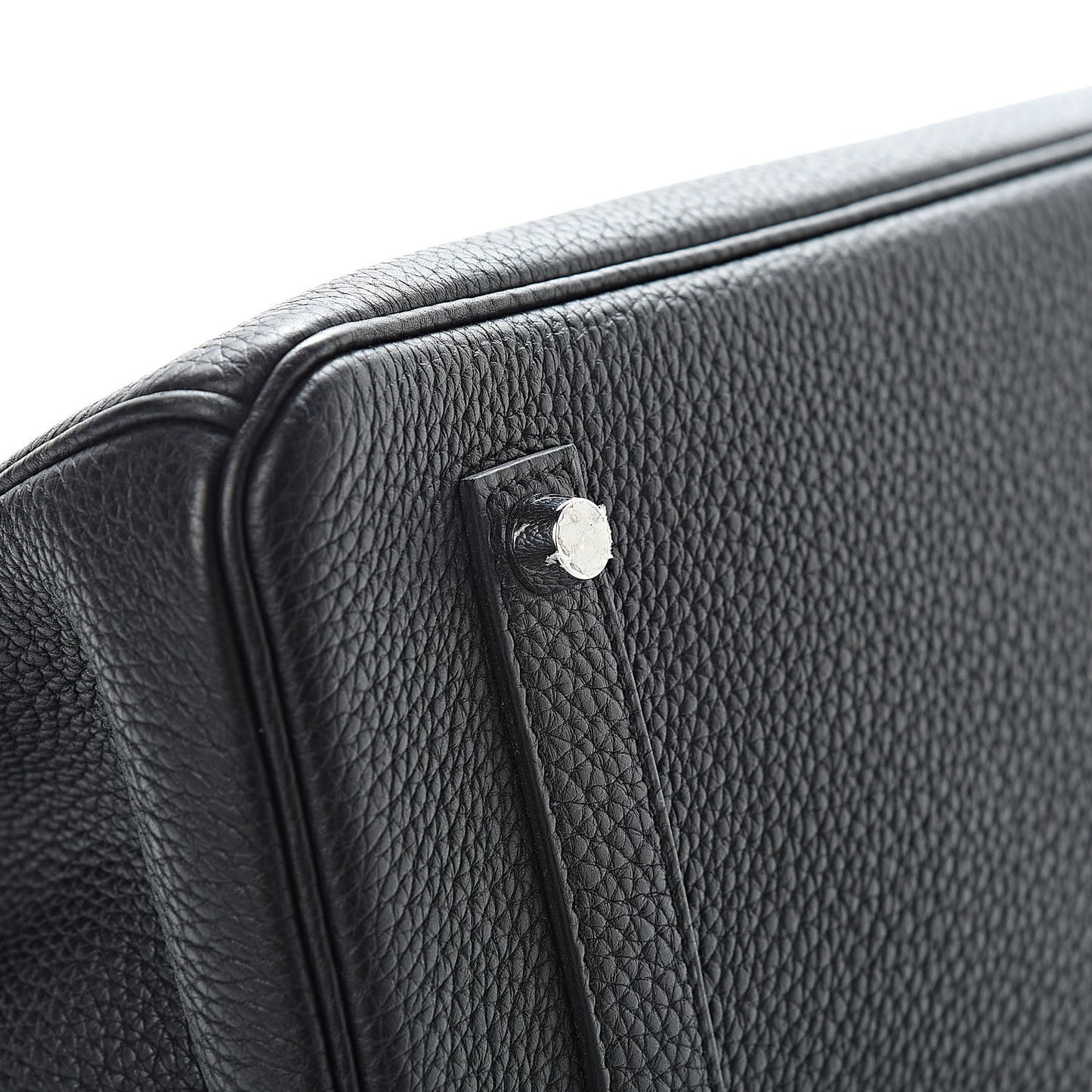 Togo Birkin 35 Black