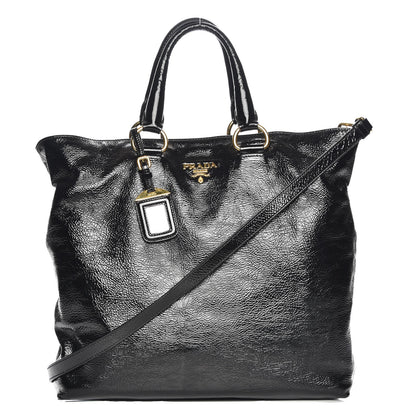 Prada Vernice Shopping Tote Black 1 of 12