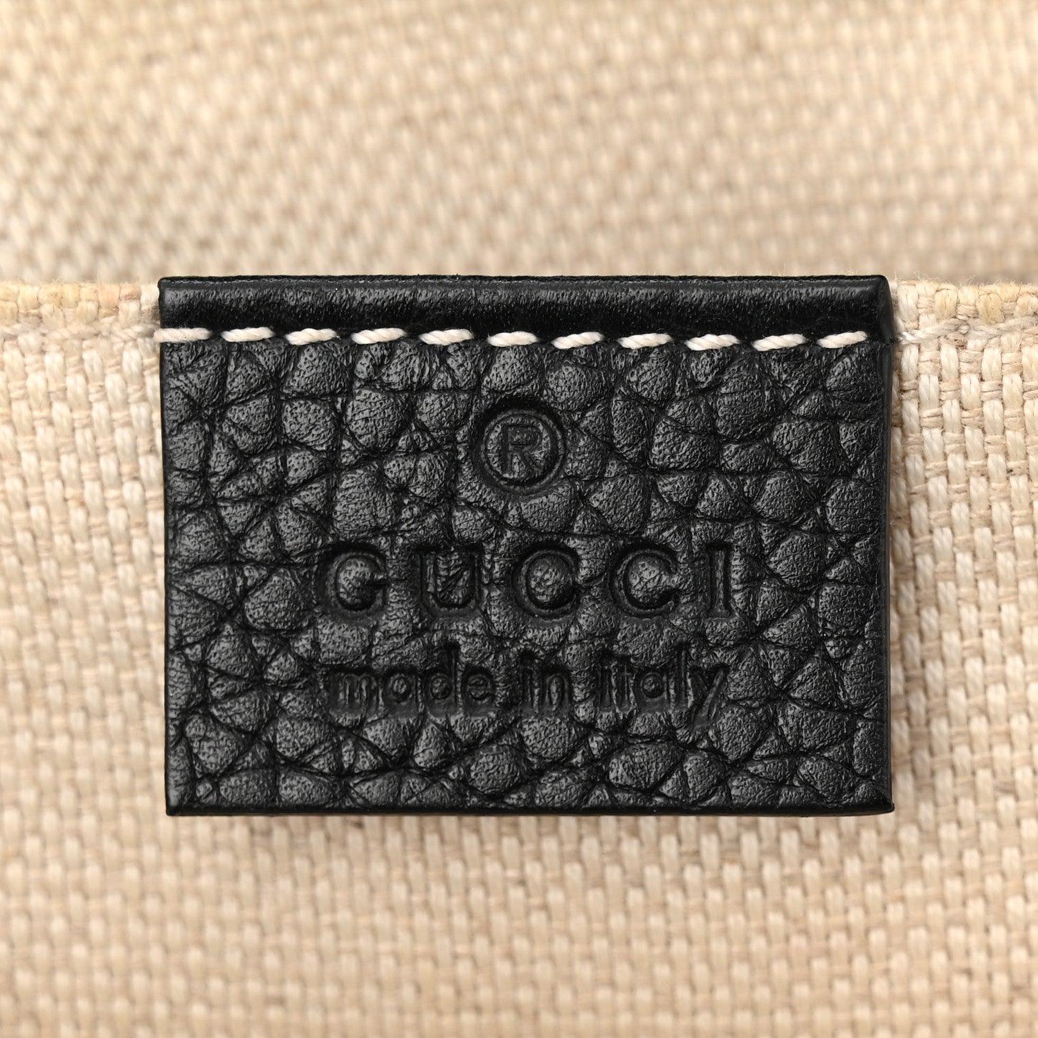 Gucci Pebbled Calfskin Small Soho Disco Bag Black 6 of 12