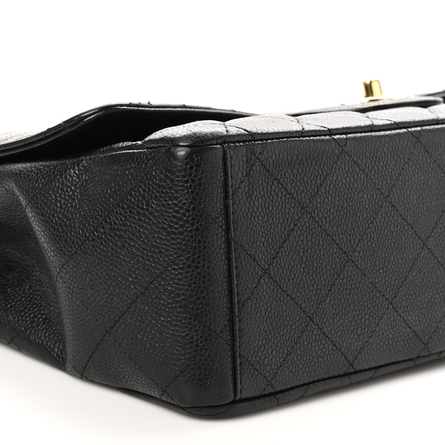 Chanel Caviar Quilted Maxi Single Flap Black 9 of 12
