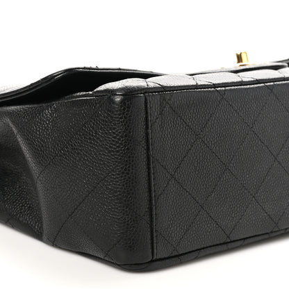 Chanel Caviar Quilted Maxi Single Flap Black 9 of 12