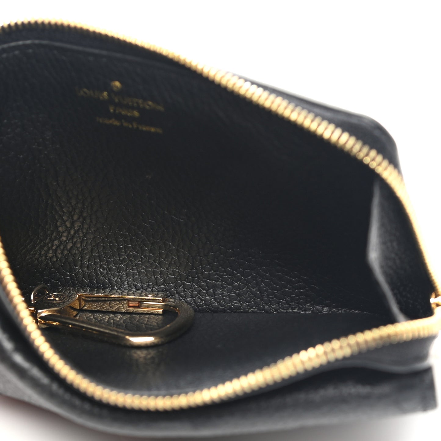 Empreinte Recto Verso Card Holder Black