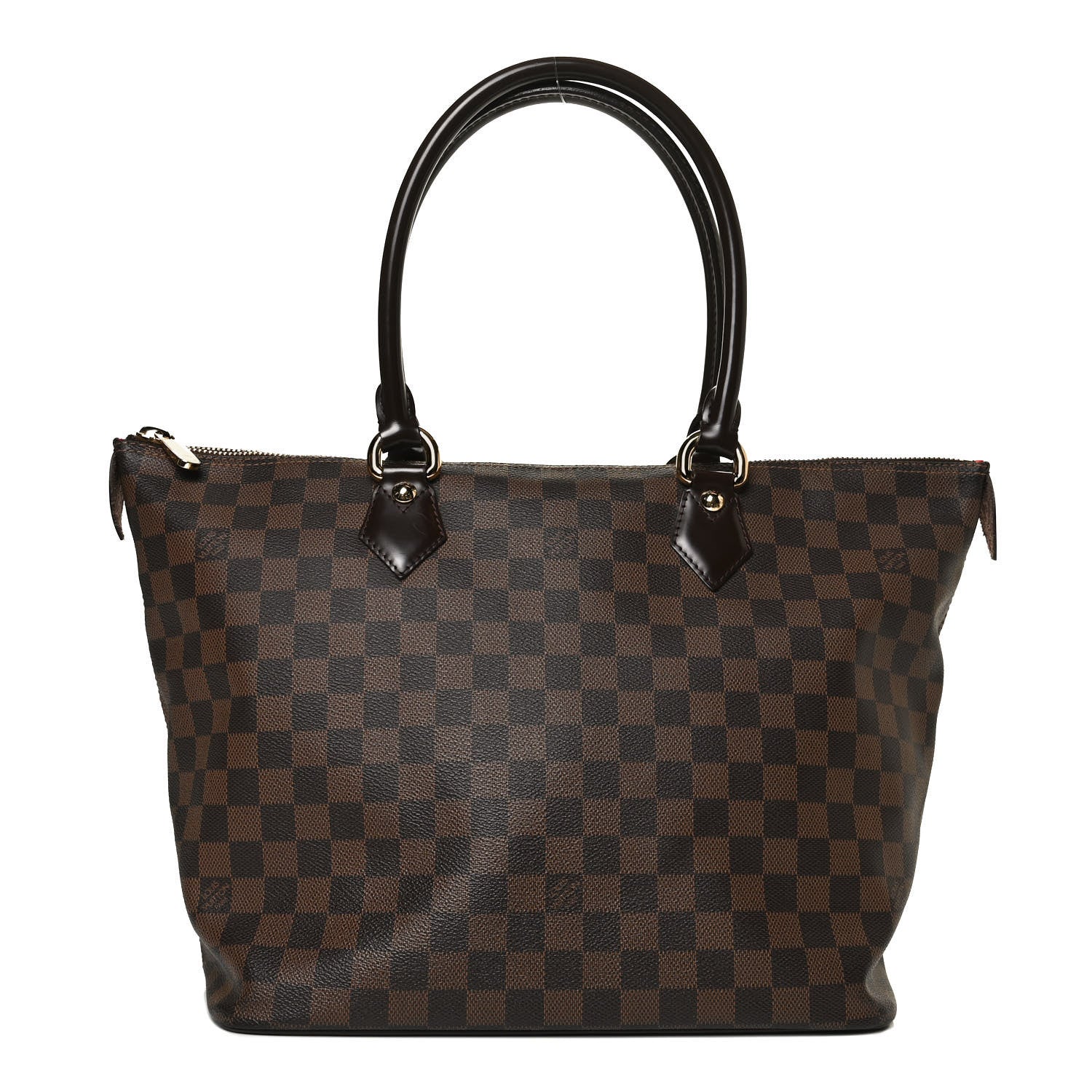 Louis Vuitton Damier Ebene Saleya MM 1 of 11