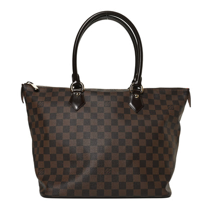 Louis Vuitton Damier Ebene Saleya MM 1 of 11