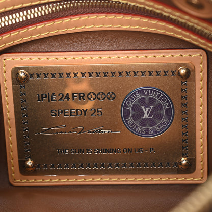 Louis Vuitton Calfskin Monogram Speedy P9 Bandouliere 25 7 of 10
