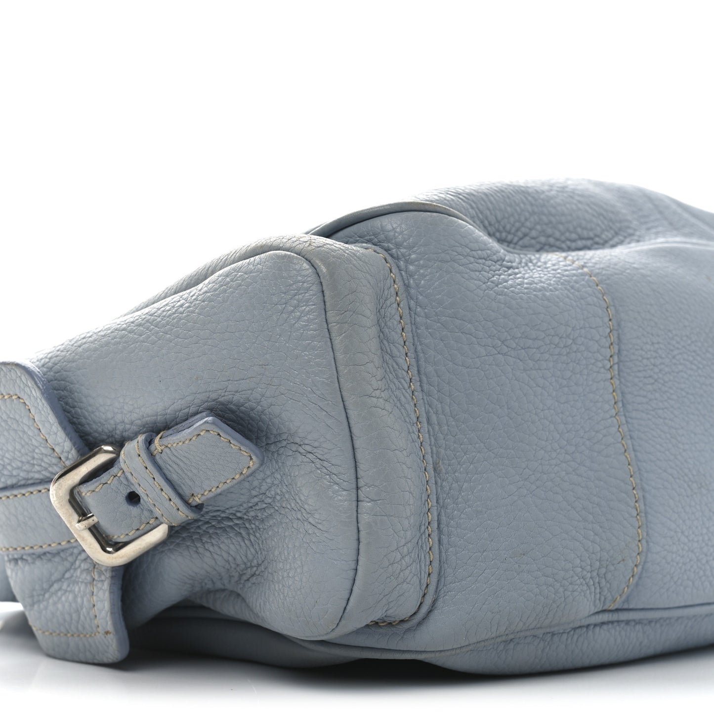 Vitello Daino Shoulder Bag Pervinca