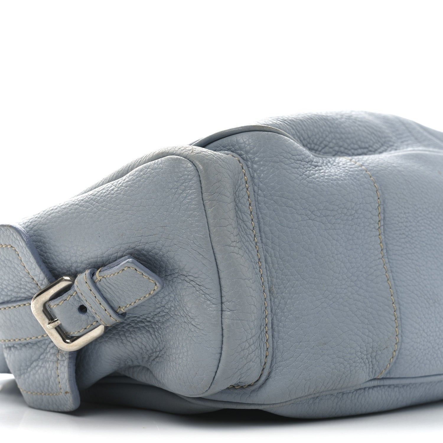 Prada Vitello Daino Shoulder Bag Pervinca 8 of 11