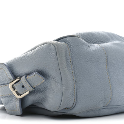 Prada Vitello Daino Shoulder Bag Pervinca 8 of 11