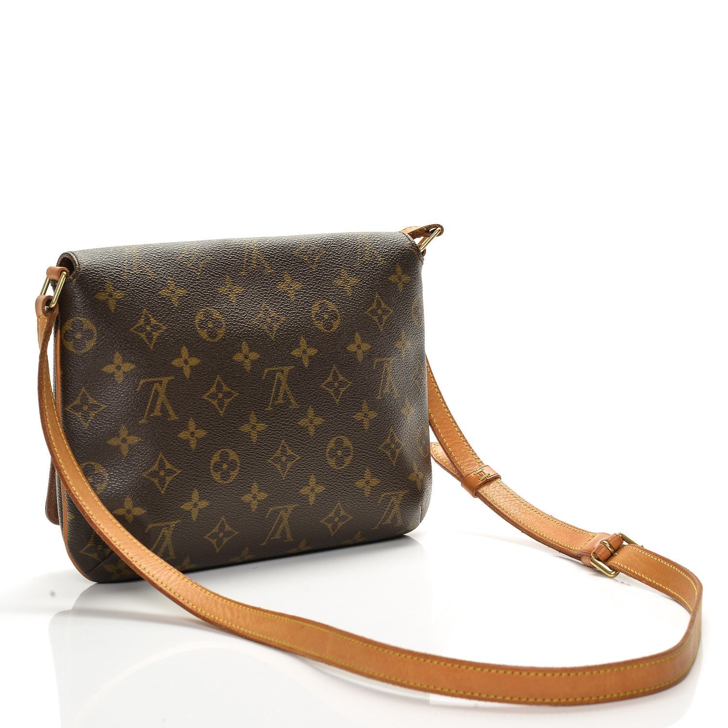 Louis Vuitton Monogram Musette Tango 3 of 6