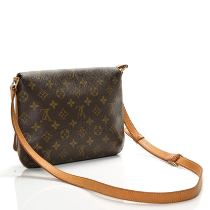 Louis Vuitton Monogram Musette Tango 3 of 6