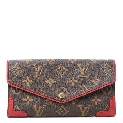 Louis Vuitton Monogram Sarah Retiro Wallet Cherry 1 of 6