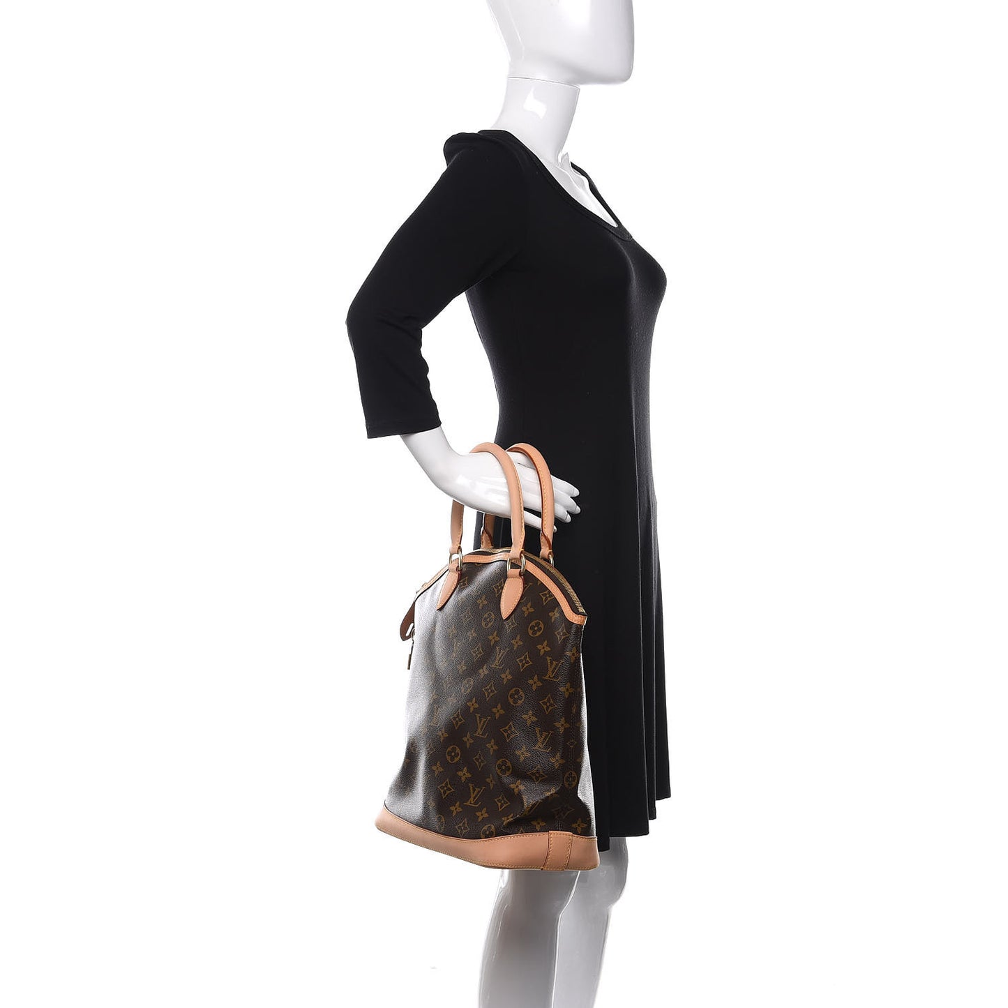 Monogram Lockit Vertical