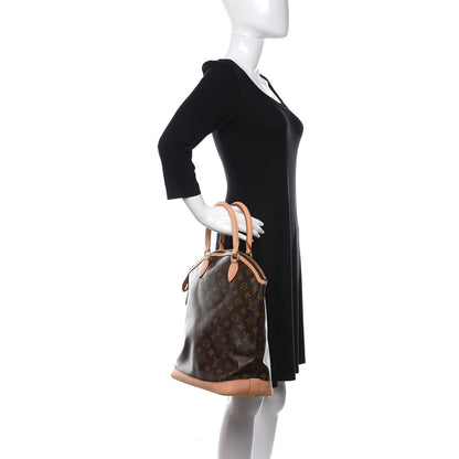 Louis Vuitton Monogram Lockit Vertical 2 of 10