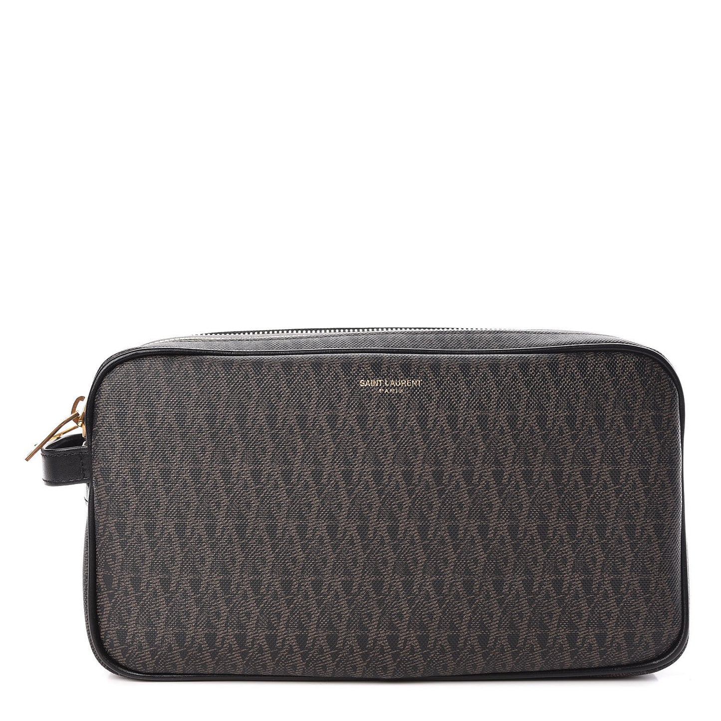 Toile Classic Monogram Wash Bag Black Lino