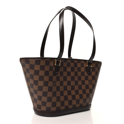 Louis Vuitton Damier Ebene Manosque PM 3 of 11