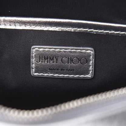 Jimmy Choo Metallic Calfskin Athini Camera Bag Silver 6 of 10