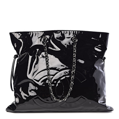 Chanel Patent Bonbons Shopper Tote Black 1 of 11