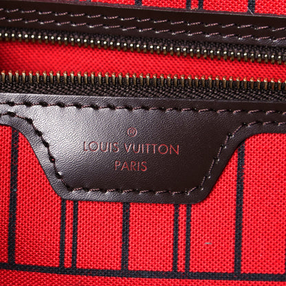 Louis Vuitton Damier Ebene Neo Neverfull MM 7 of 14