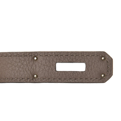 Hermes Togo Birkin 30 Gris Asphalte 30 of 33