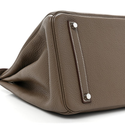 Hermes Togo Birkin 35 Etoupe 9 of 13