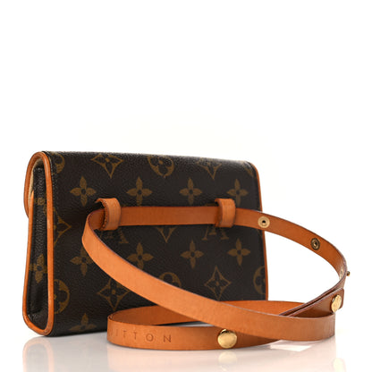 Louis Vuitton Monogram Pochette Florentine XS 3 of 11