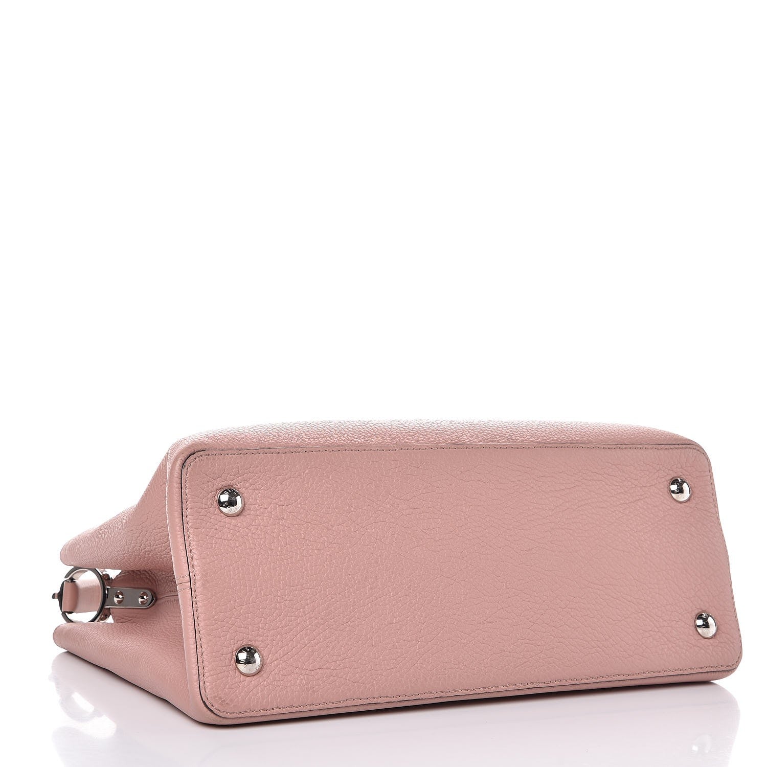 Louis Vuitton Taurillon Capucines MM Magnolia 4 of 7