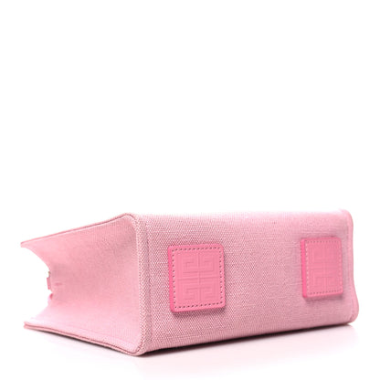 Givenchy Canvas Mini G-Tote Bright Pink 4 of 12