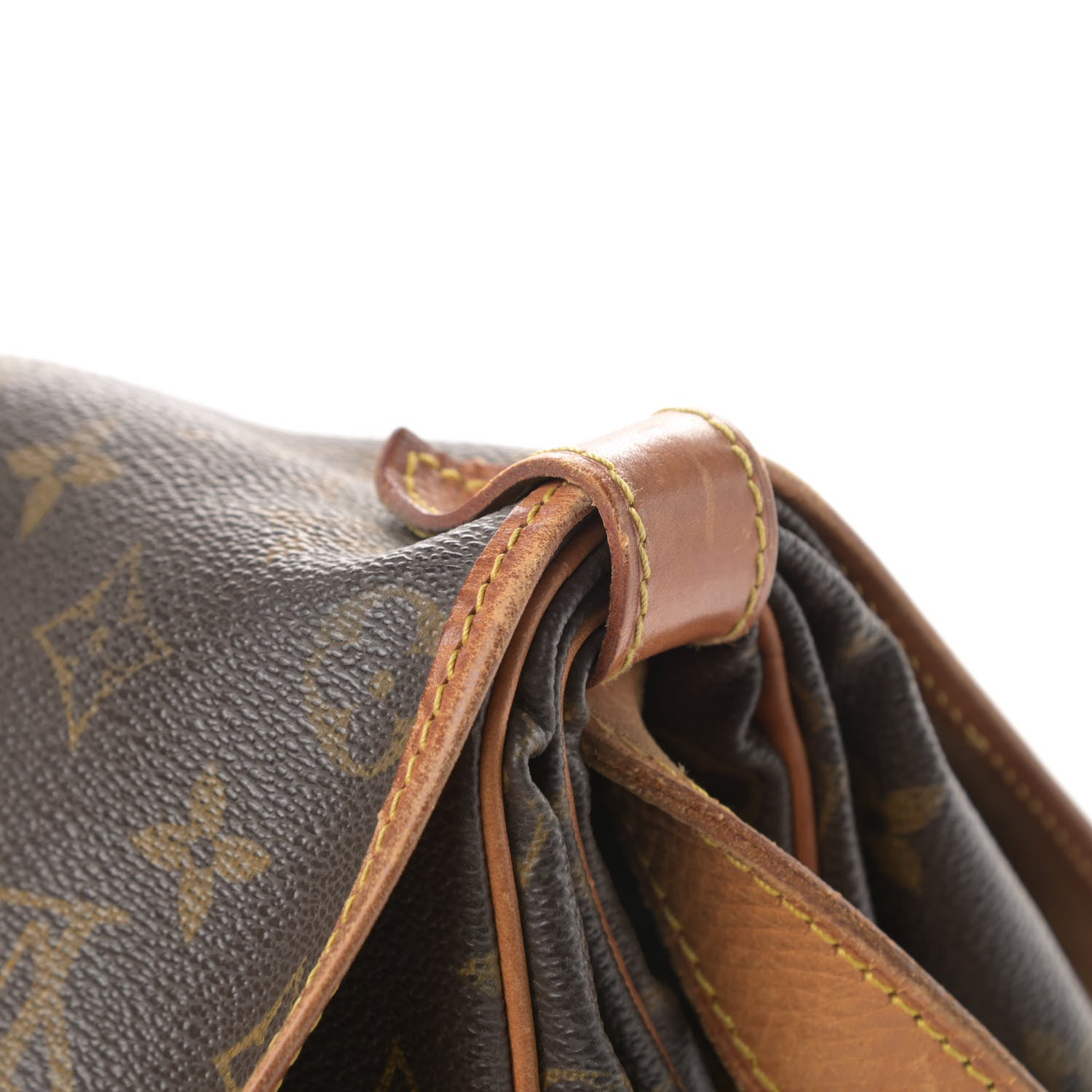 Louis Vuitton Monogram Saumur 35 22 of 22