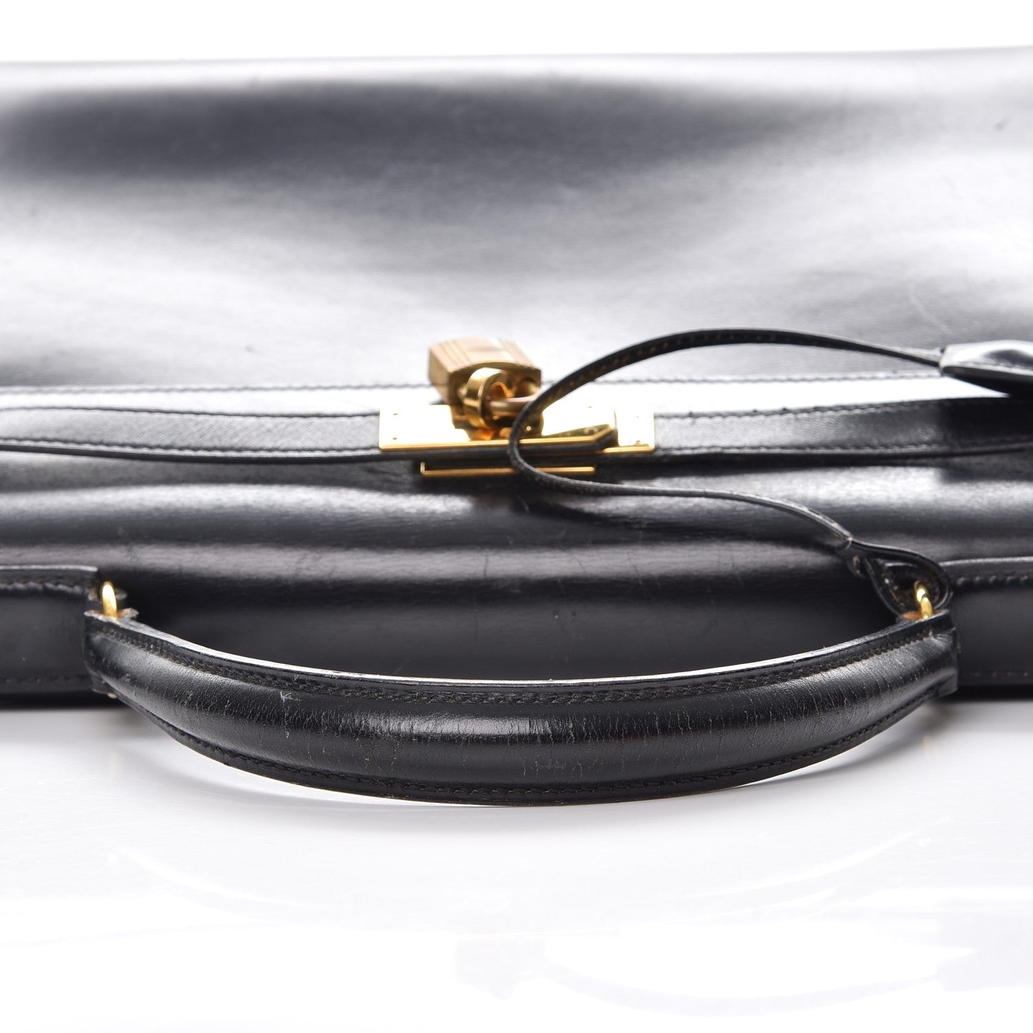 Hermes Box Kelly Sellier 32 Black 19 of 37