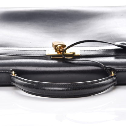 Hermes Box Kelly Sellier 32 Black 19 of 37