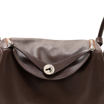 Hermes Swift Lindy 30 Chocolate 8 of 12
