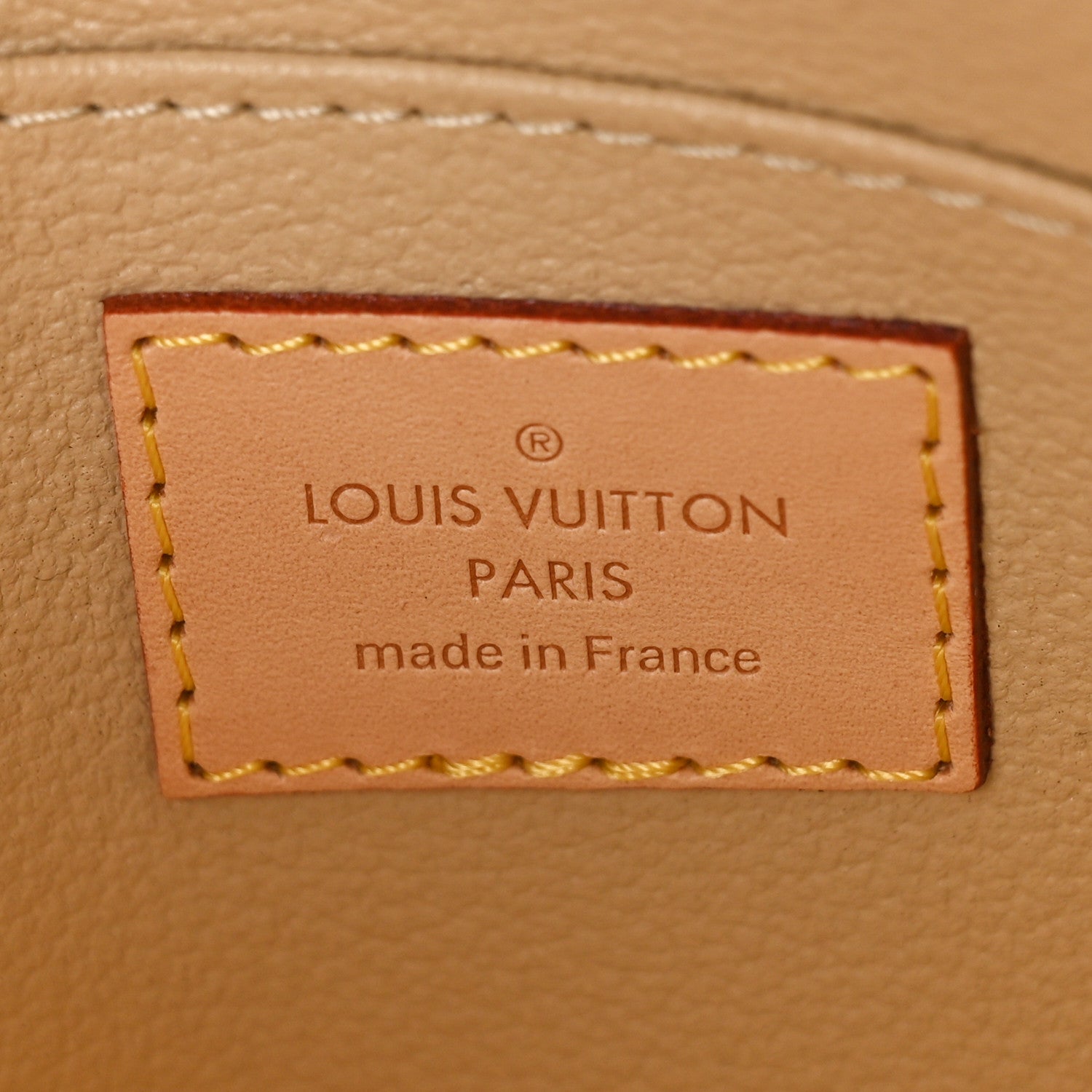 Louis Vuitton Monogram Giant Cosmetic Pouch Kaki 6 of 8