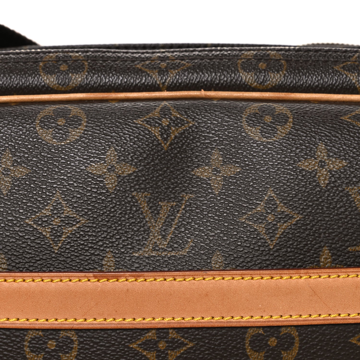 Louis Vuitton Monogram Reporter GM 8 of 10