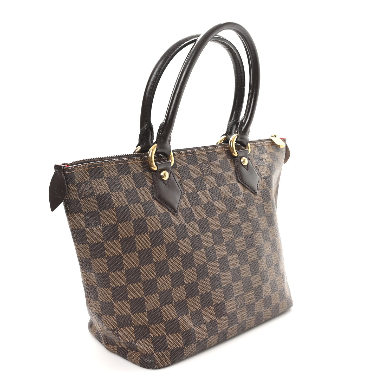 Louis Vuitton Damier Ebene Saleya PM 3 of 9
