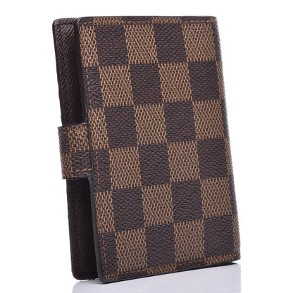 Louis Vuitton Damier Ebene Mini Agenda Cover 3 of 8