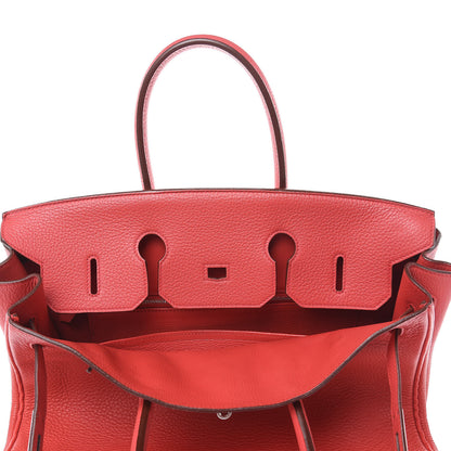 Hermes Taurillon Clemence Birkin 35 Bougainvillea 21 of 29