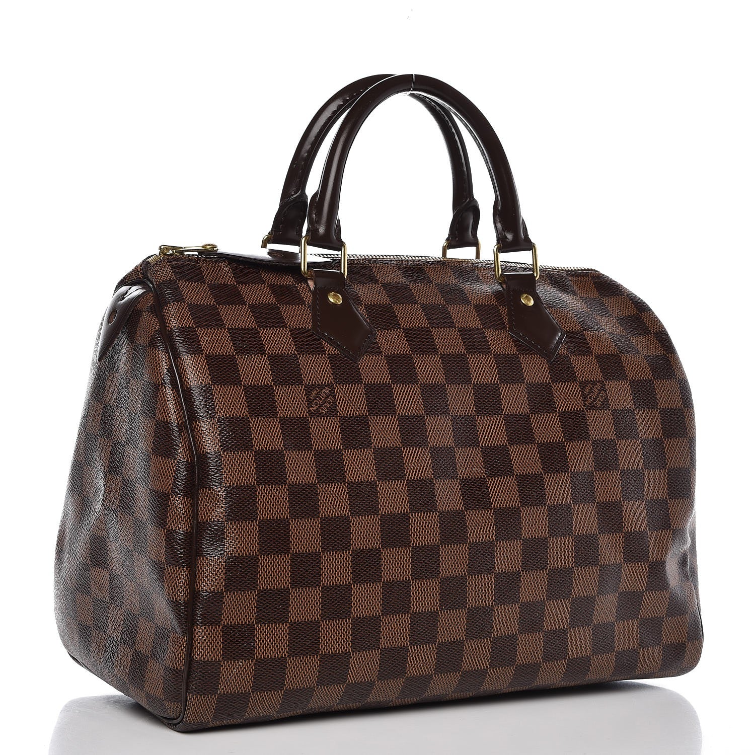 Louis Vuitton Damier Ebene Speedy 30 3 of 14