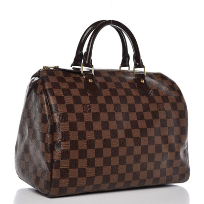 Louis Vuitton Damier Ebene Speedy 30 3 of 14