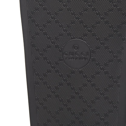 Gucci GG Supreme Monogram Psychedelic Mens Slide Sandals 12 Black Multicolor 6 of 9