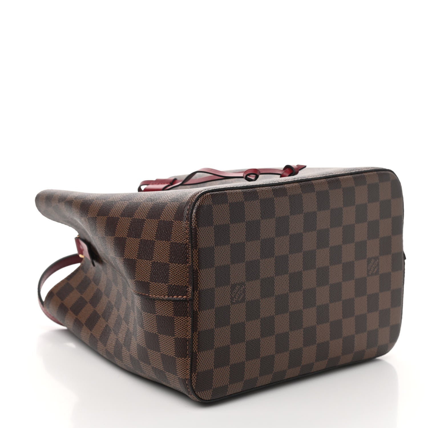 Louis Vuitton Damier Ebene Neonoe MM Cherry Berry 4 of 9