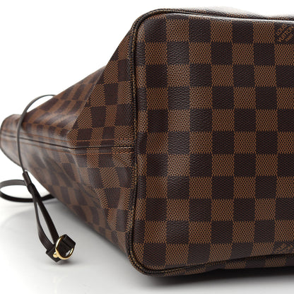 Louis Vuitton Damier Ebene Neo Neverfull GM 8 of 9