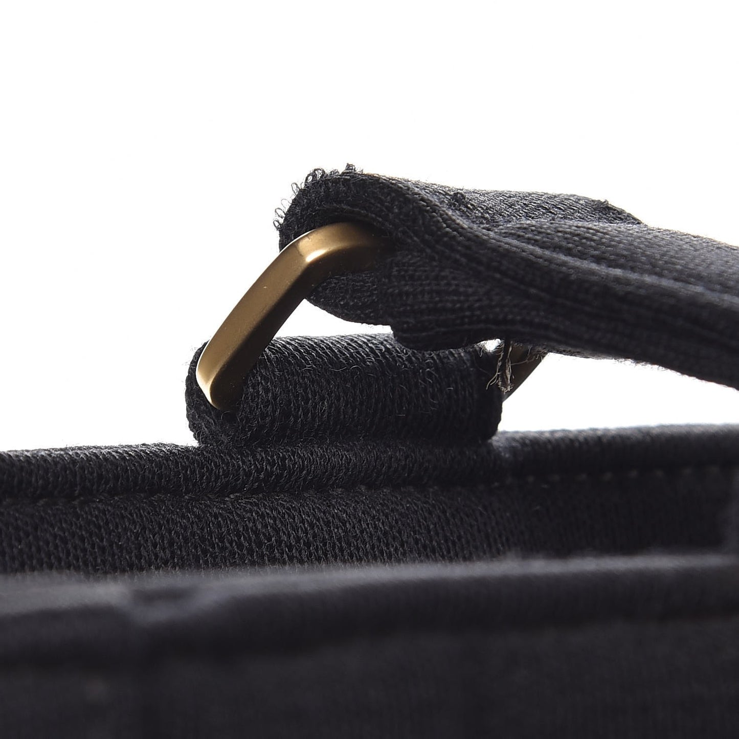 Jersey Chocolate Bar Quilted Small Tote Black