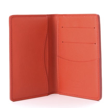 Louis Vuitton Neon Damier Infini Pocket Organizer Orange 5 of 10