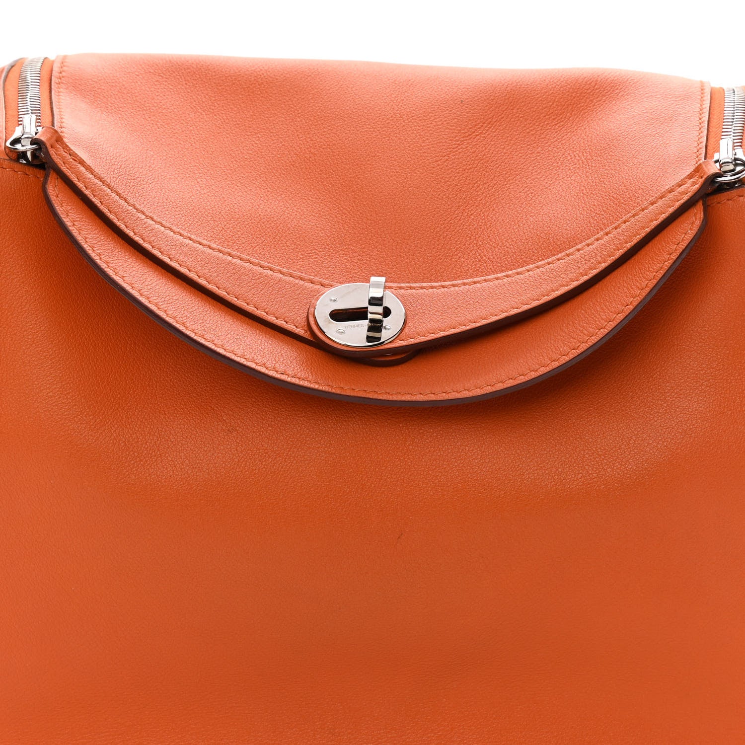 Hermes Swift Lindy 30 Orange 8 of 17