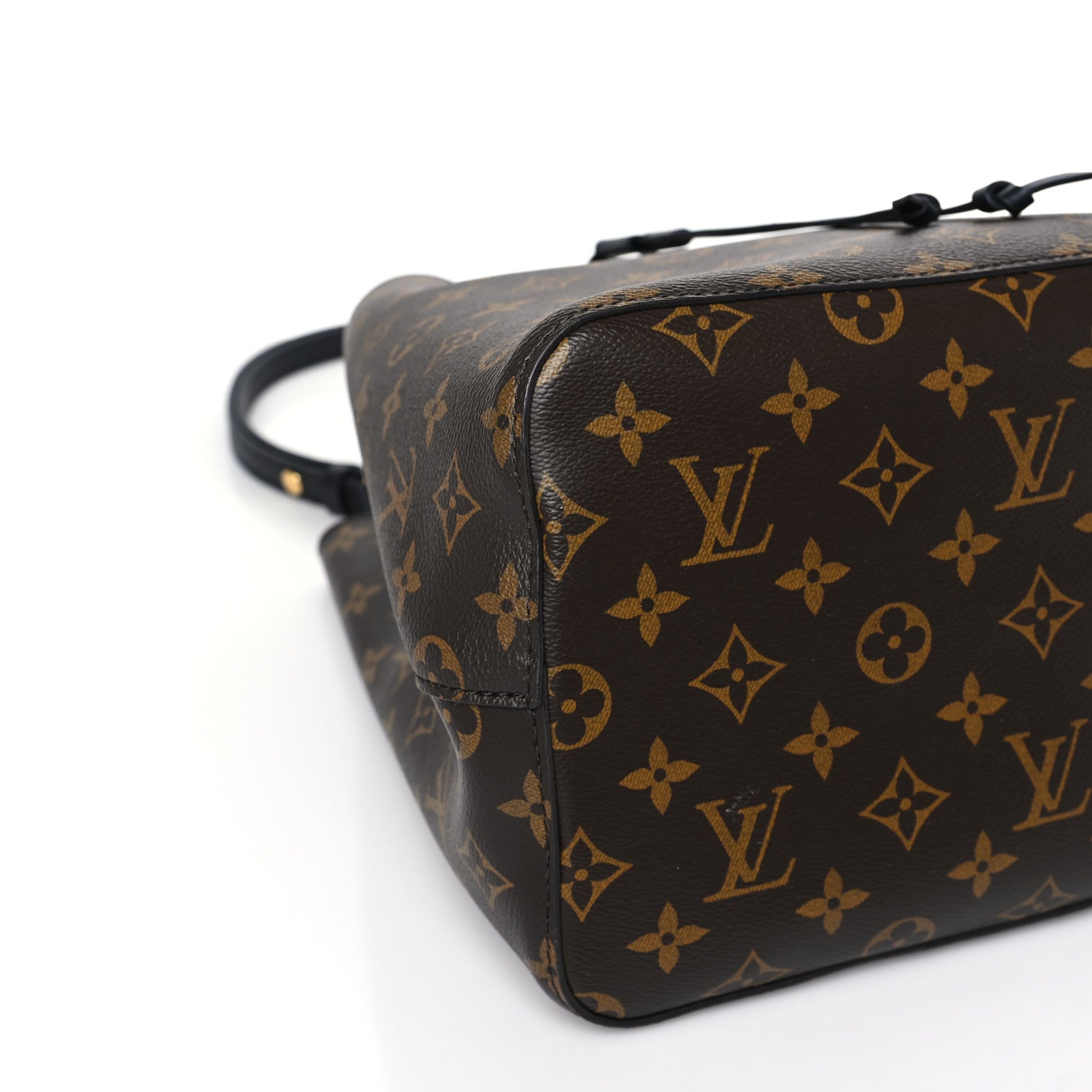 Louis Vuitton Monogram Neonoe MM Black 7 of 8