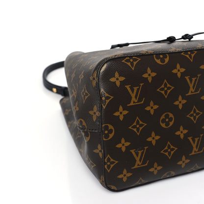 Louis Vuitton Monogram Neonoe MM Black 7 of 8