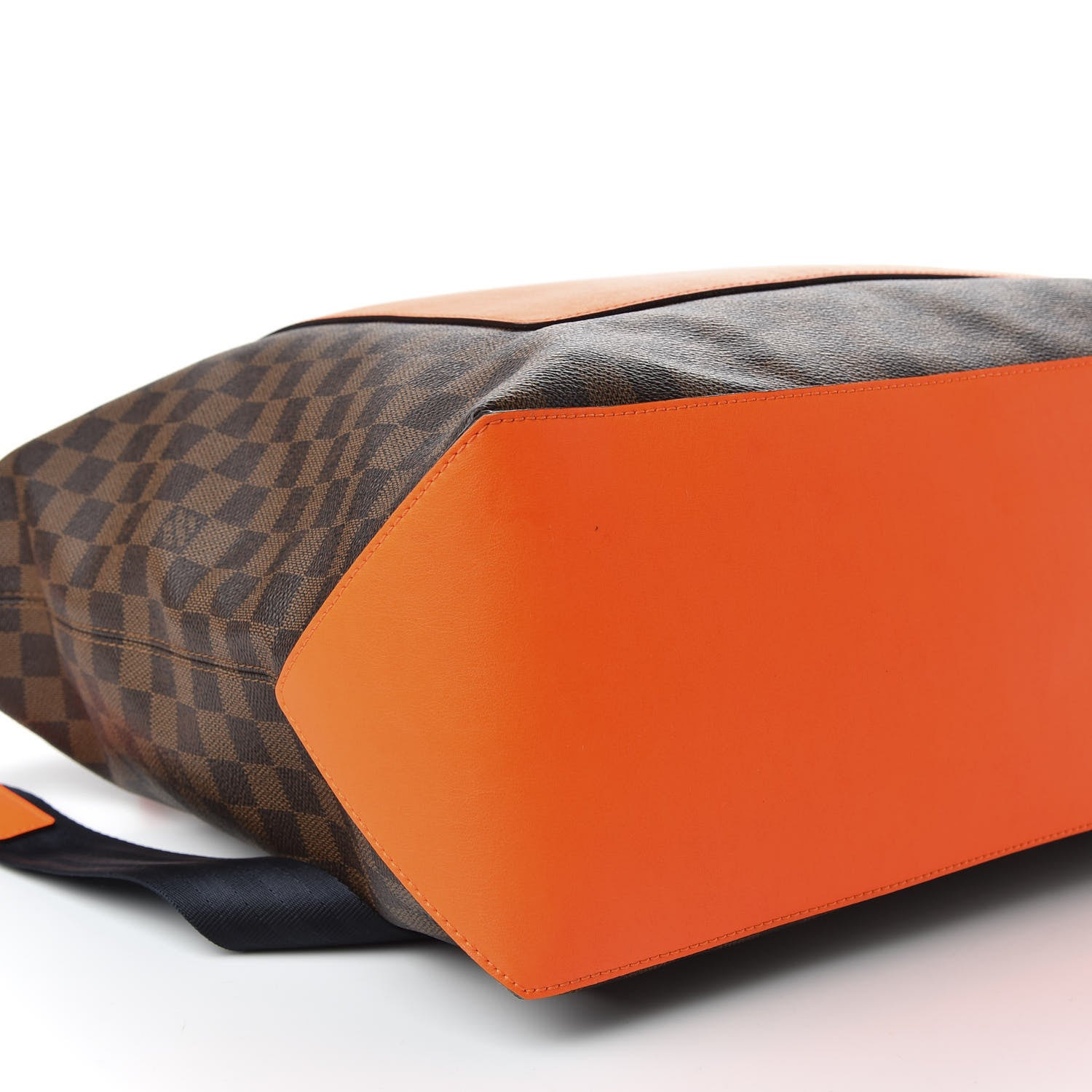 Louis Vuitton Damier Ebene Cabas Orange 7 of 10